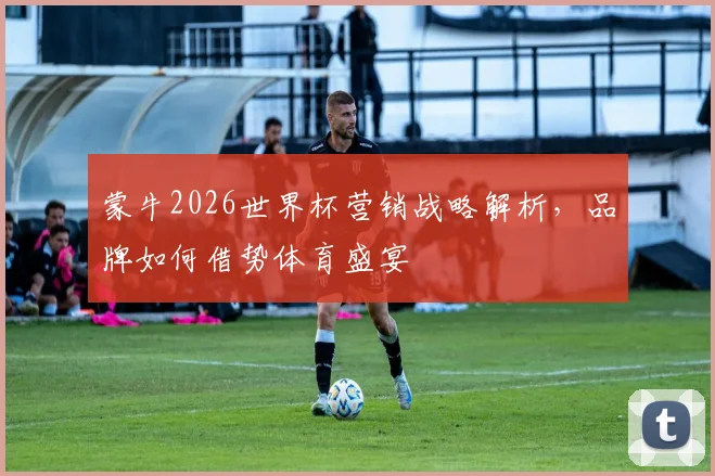 蒙牛2026世界杯营销战略解析，品牌如何借势体育盛宴
